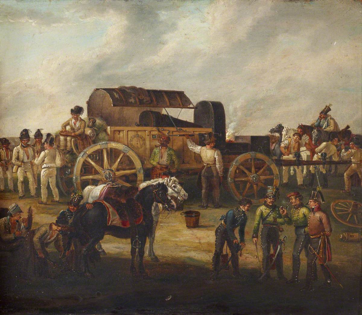 A Field Forge in the Peninsular War