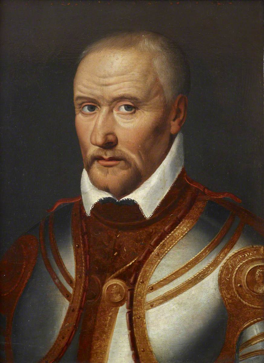 Portrait of an Unknown Man in Armour