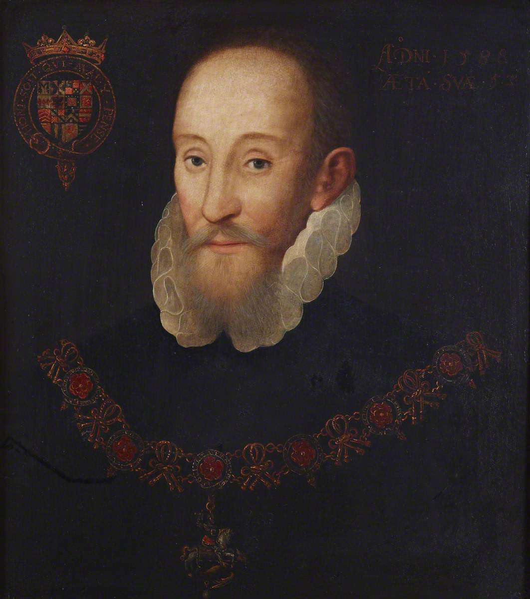 Henry Hastings (1536–1595), 3rd Earl of Huntingdon, Aged 52