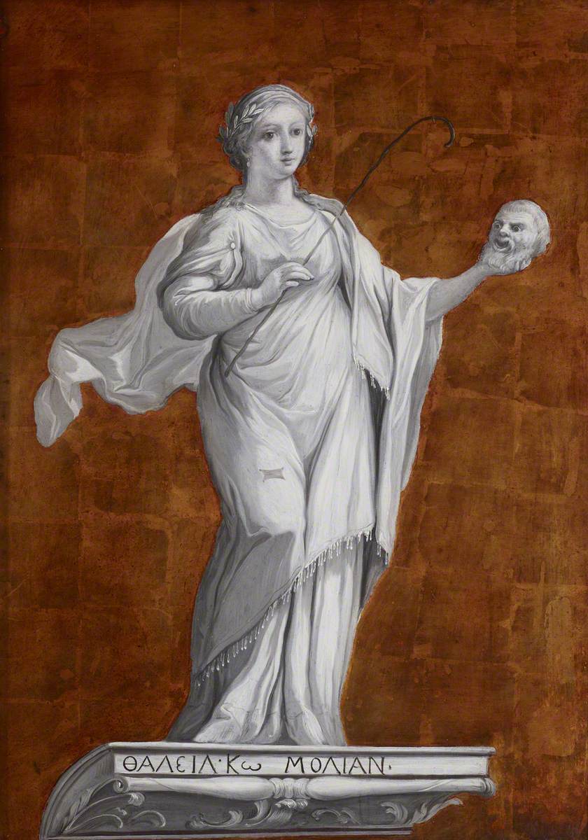 Thalia, the Muse of Comedy and Pastoral Poetry