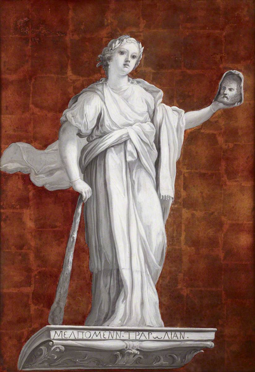 Melpomene, the Muse of Tragedy