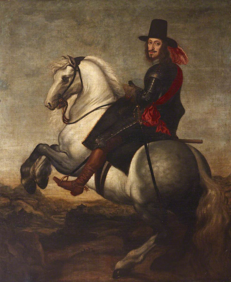 The Archduke Leopold Wilhelm of Austria (1614–1662), Governor of the Spanish Netherlands, on Horseback
