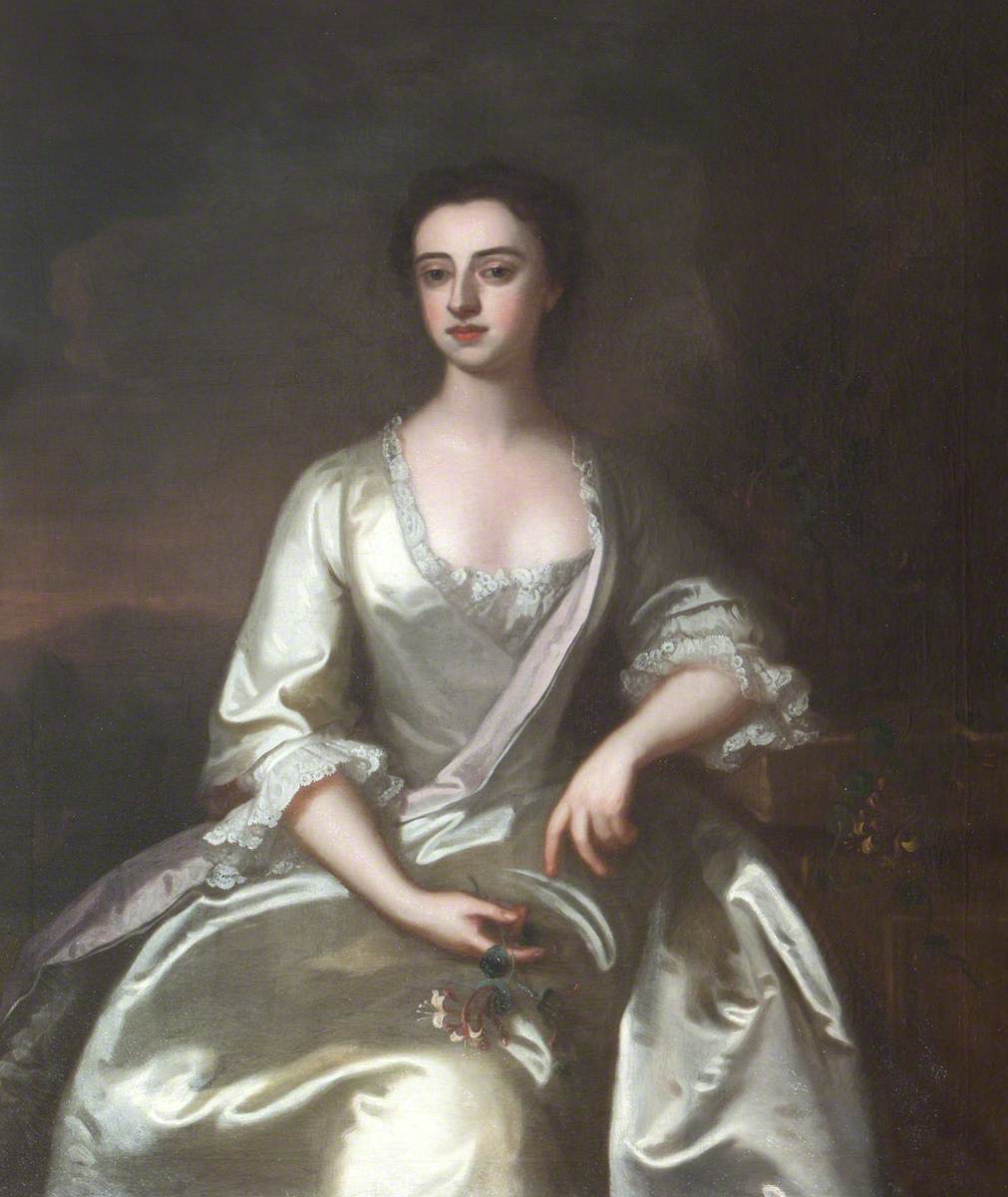 Portrait of an Unknown Lady