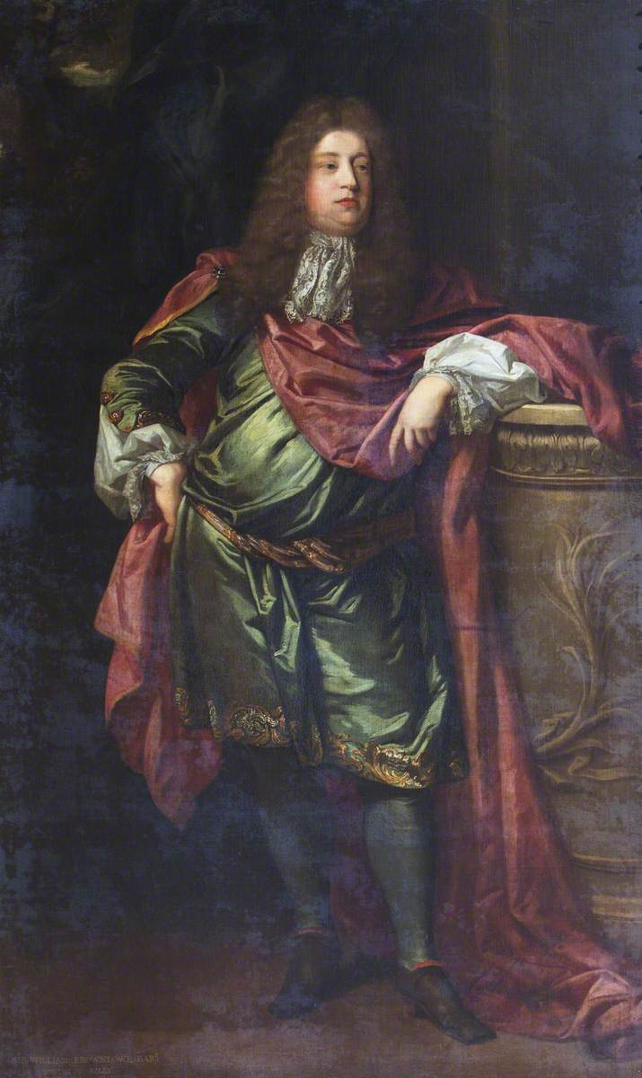Sir William Brownlow (1665–1702), 4th Bt of Humby, MP