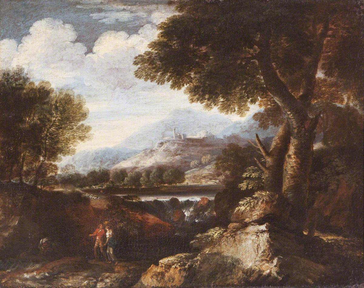 An Italianate Landscape