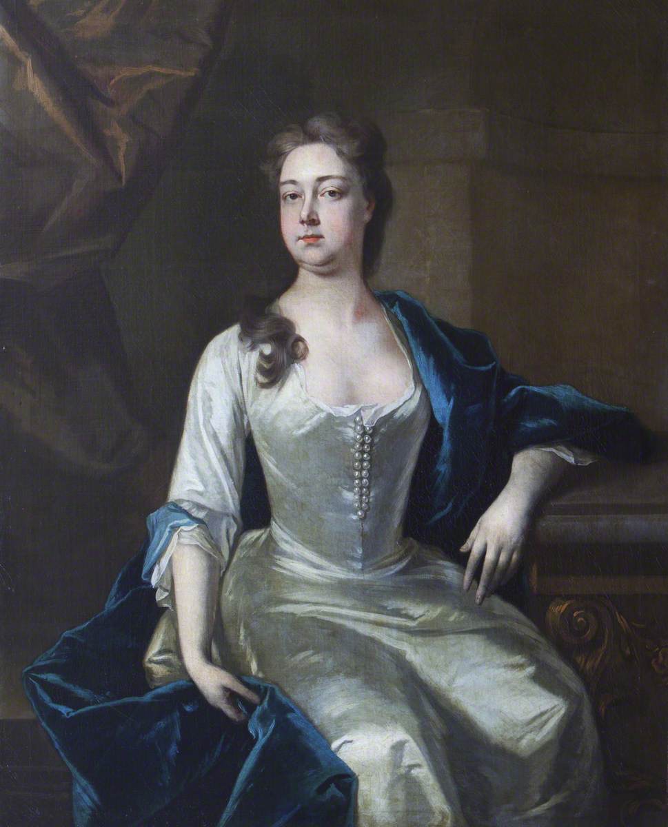 Ursula Cust (1684–1757), Mrs Richard Newton