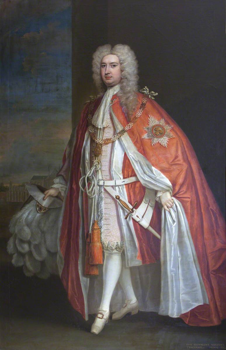 Sir John Brownlow (1690–1754), 1st Viscount Tyrconnel