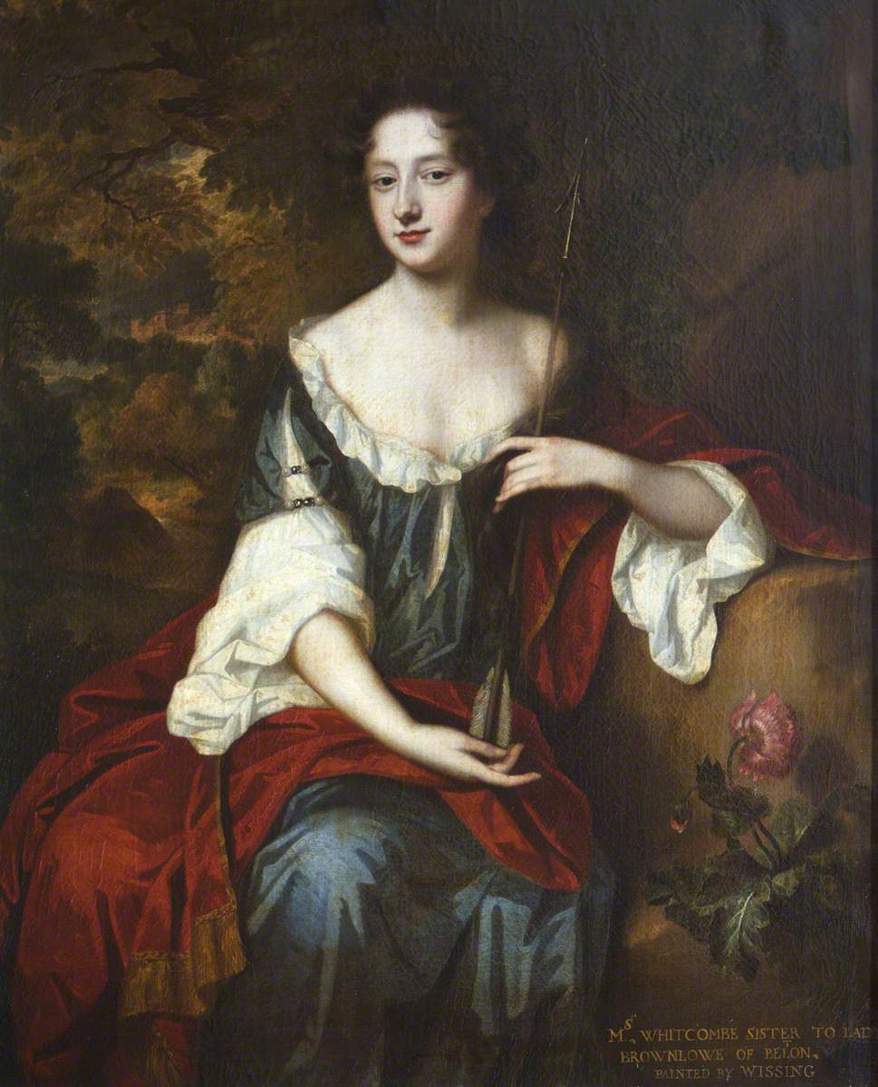 Mary Sherard (d.1663), Mrs Peter Whitcombe