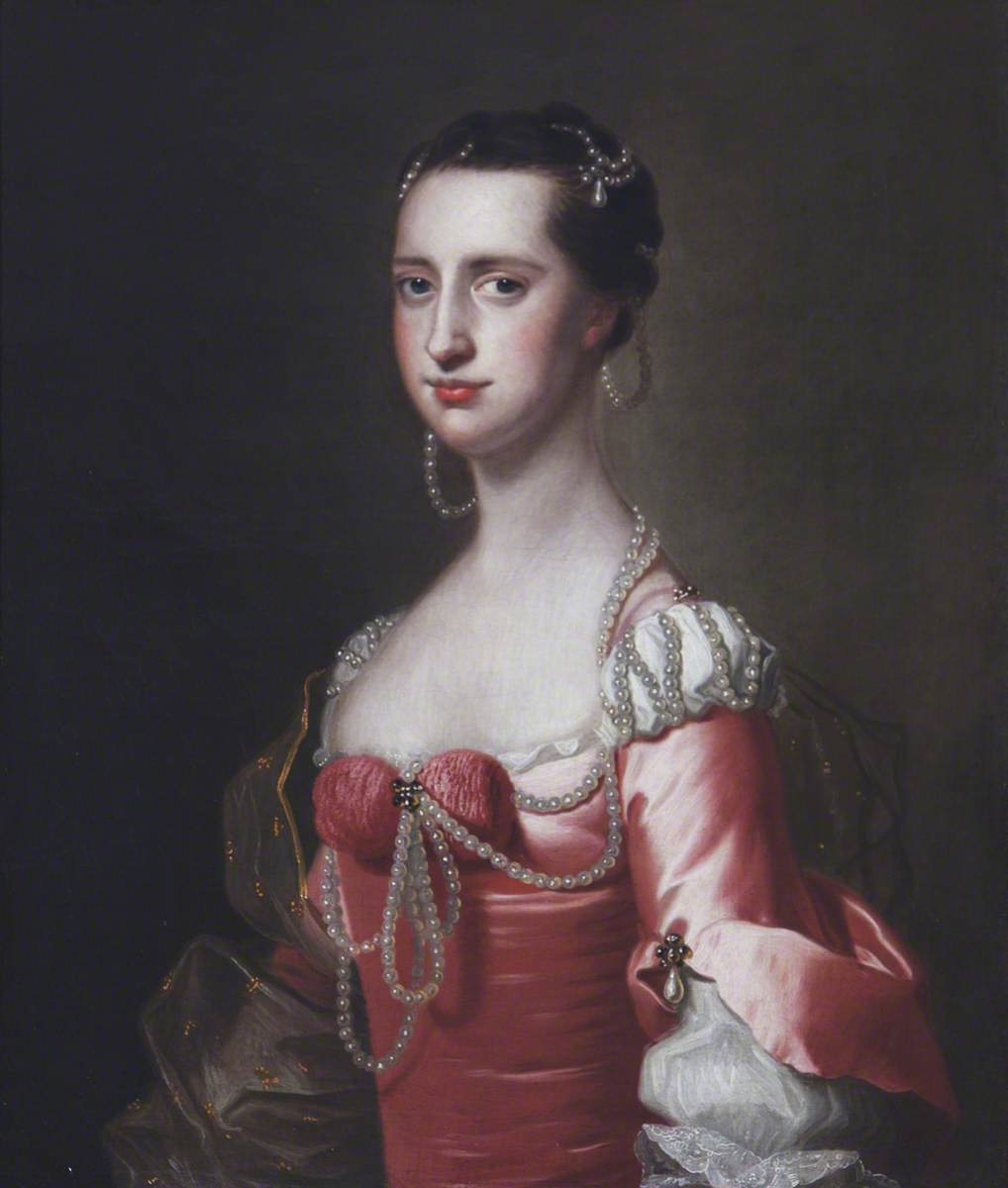 Lucy Cockayne Cust (1732–1804)