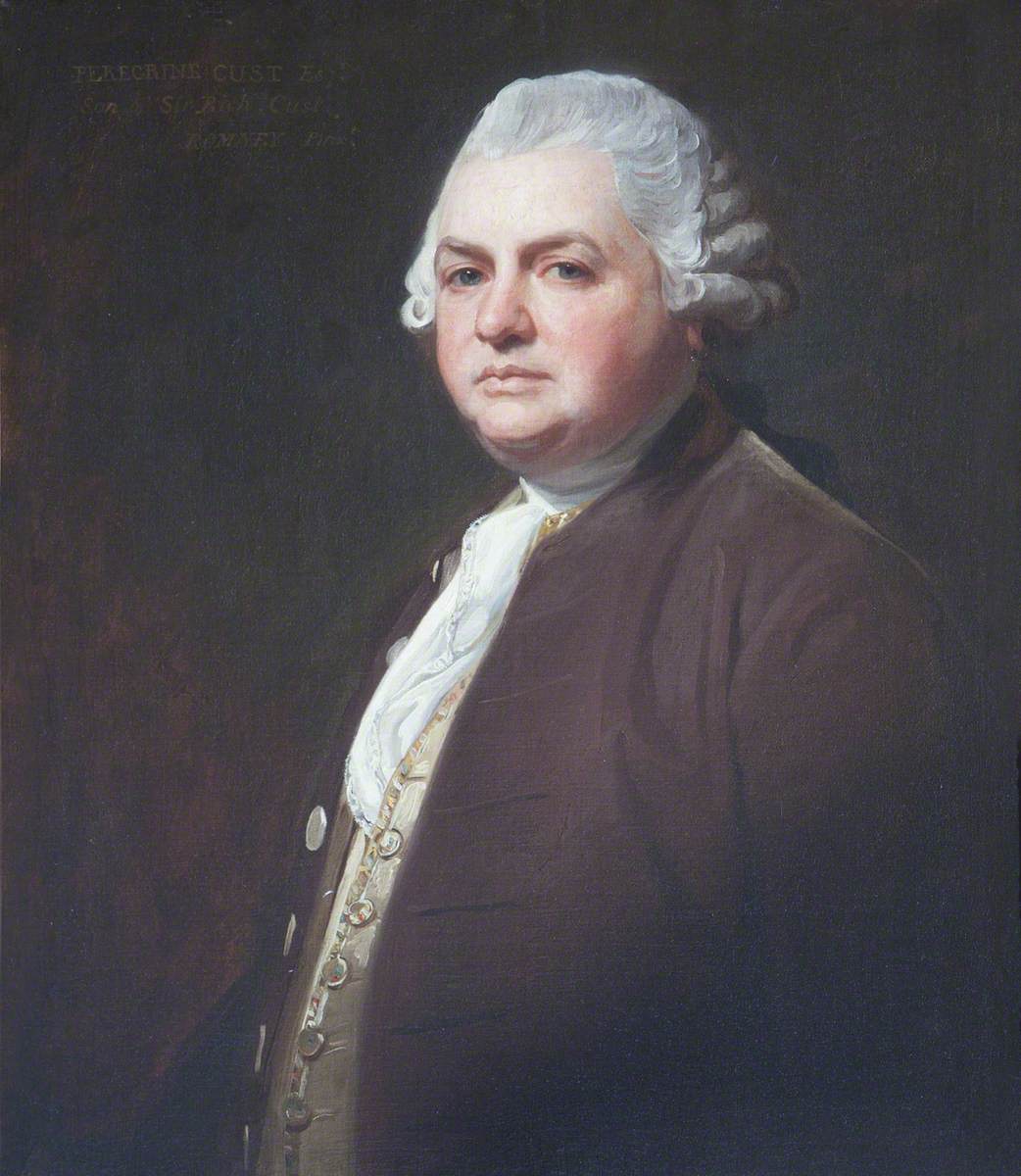 Peregrine Cust (1723–1785), MP