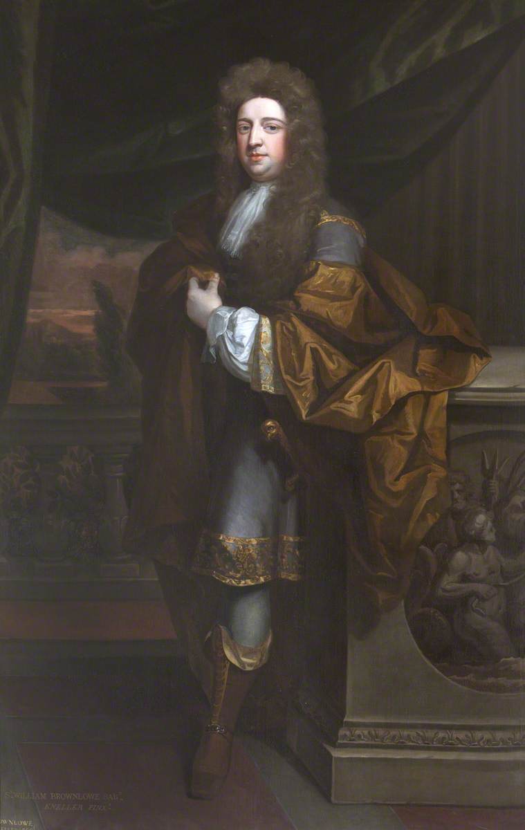 Sir William Brownlow (1665–1702), 4th Bt | Art UK