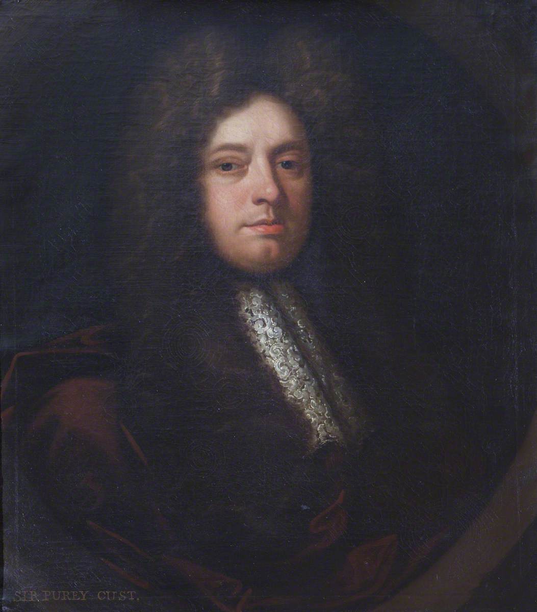 Sir Pury Cust (1655–1698/1699) | Art UK