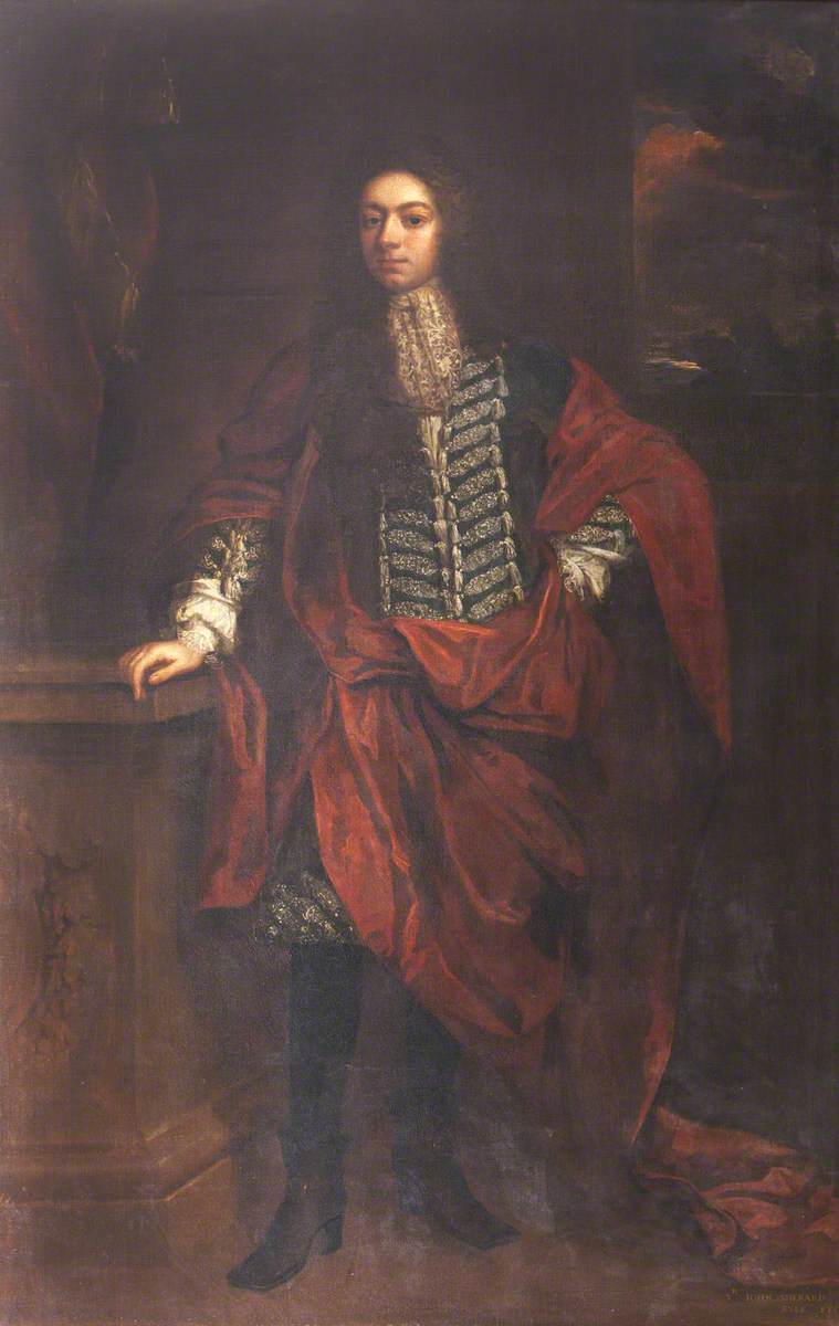 Sir John Sherard (1662–1724)