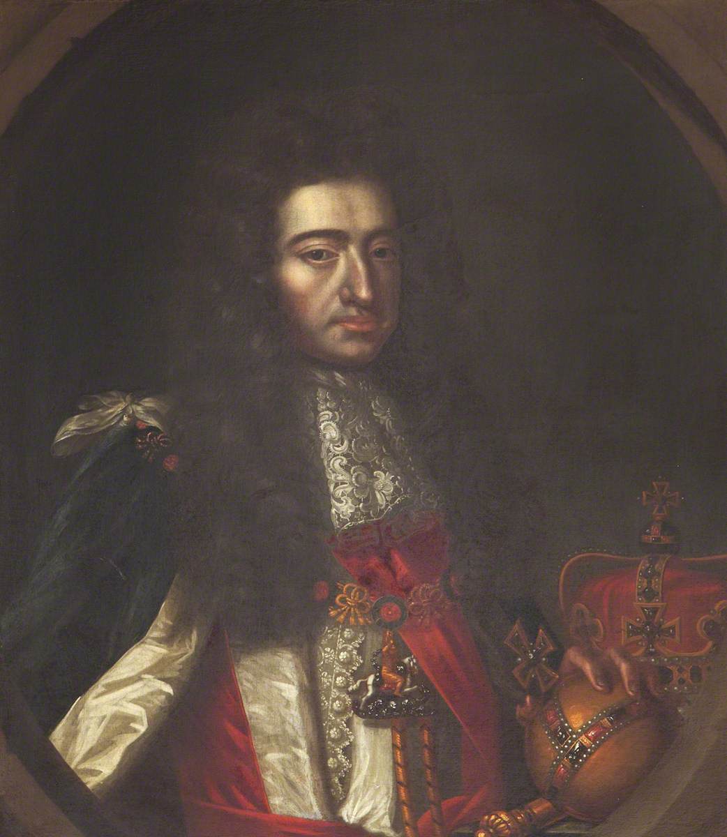 William III (1650–1702), in Garter Robes