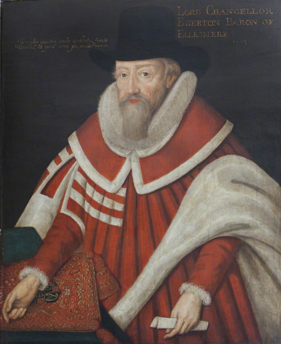 Sir Thomas Egerton (1540–1617), 1st Viscount Brackley