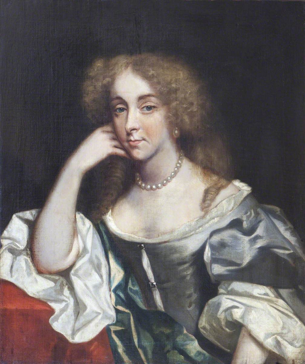 Ursula Woodcock (1659–1683/1684), Lady Cust