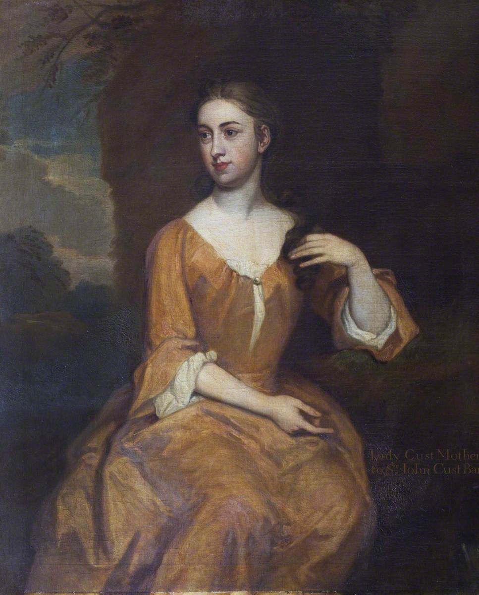 Anne Brownlow (1694–1779), Lady Cust