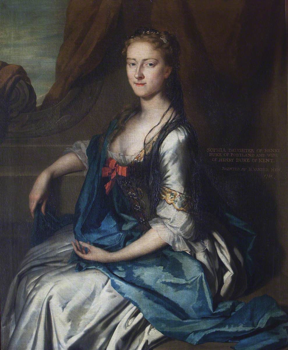 Lady Sophia Bentinck (d.1741), Duchess of Kent