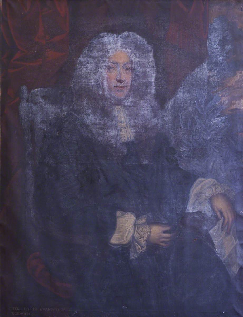 Dr Robert Pepper (1636–1700), Chancellor of Norwich
