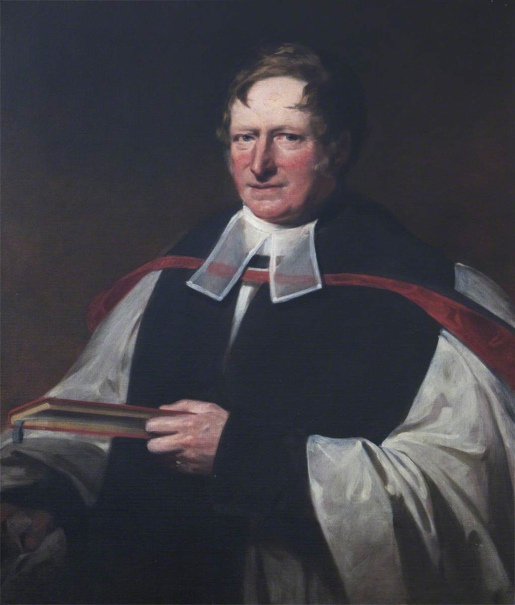 The Honourable and Reverend Richard Cust (1785–1864)