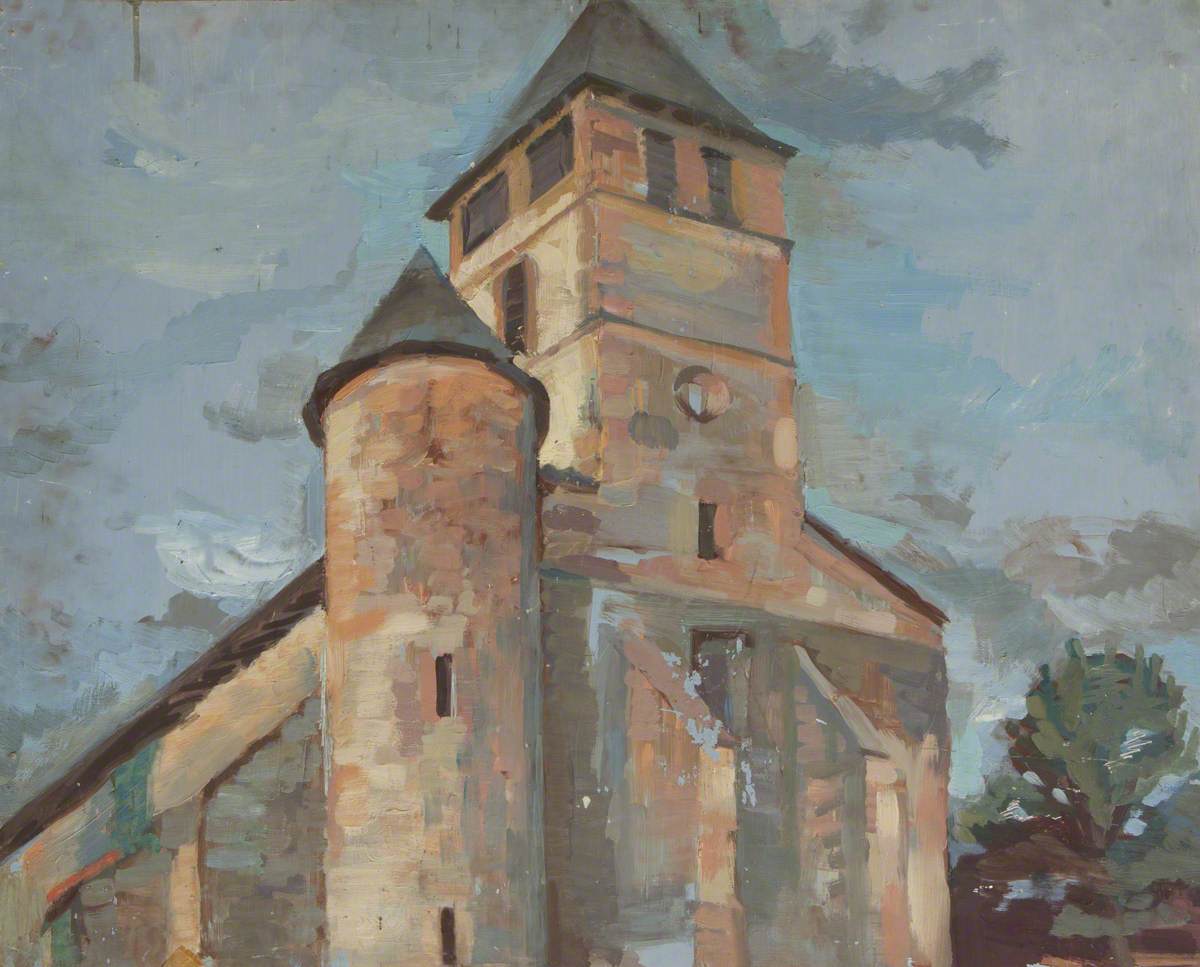 A Church with Towers