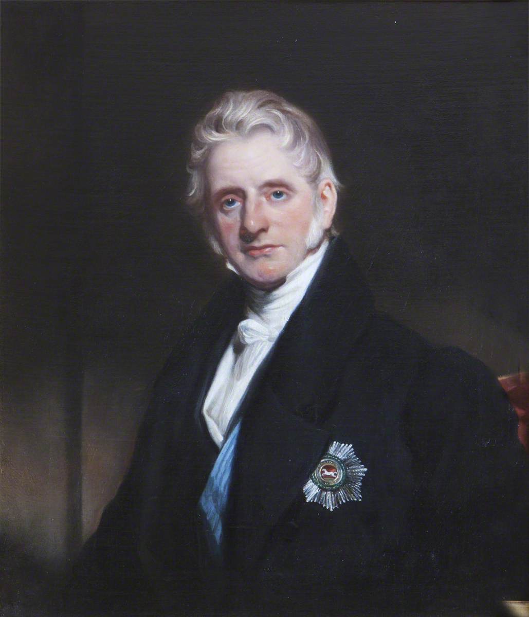 John Cust (1779–1853), 1st Earl Brownlow, GCH, FRS, MP