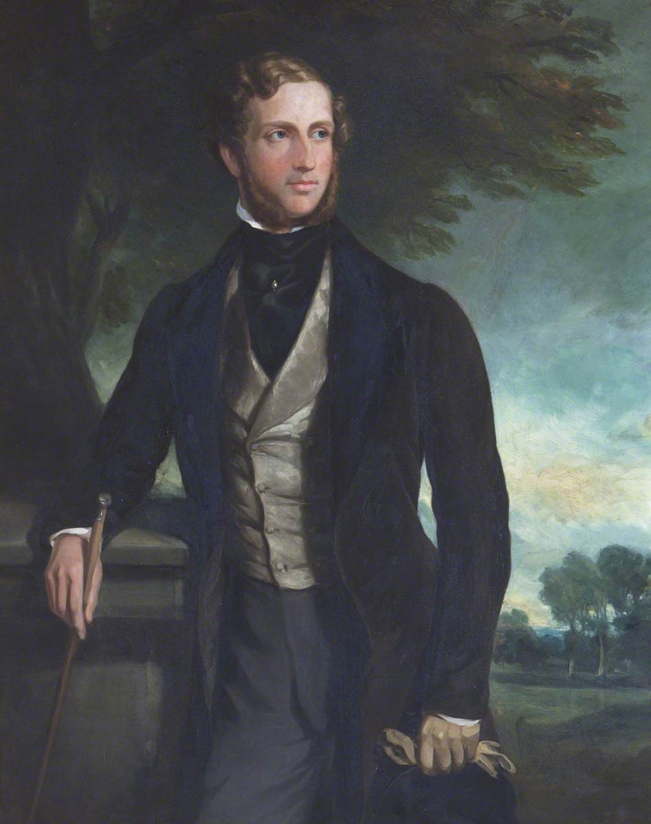 John Hume Egerton (1812–1851), Viscount Alford, MP