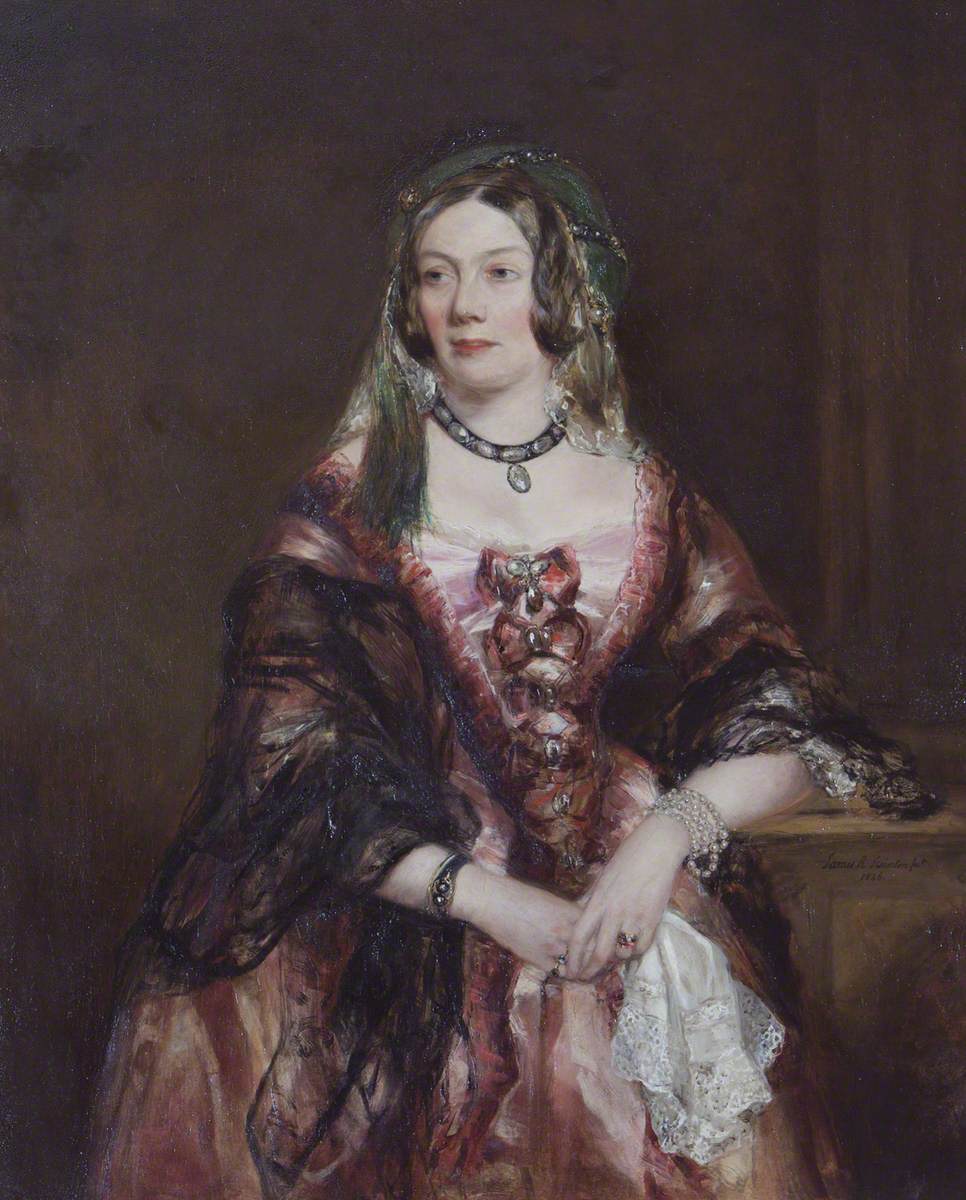 Emma Sophia Edgcumbe (1792–1872), Countess Brownlow