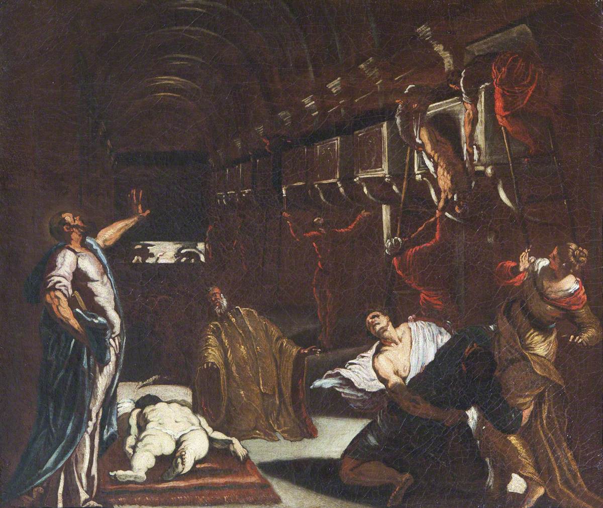 The Discovery of the Body of Saint Mark