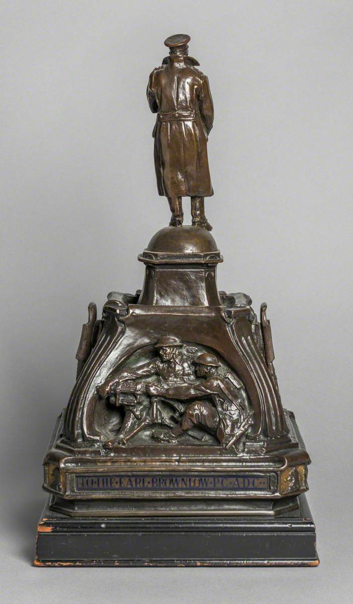 The Brownlow Trophy from the Machine Gun Corps