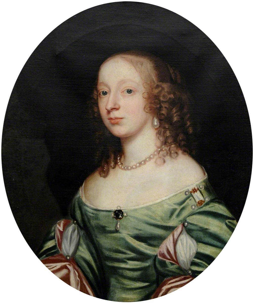 Frances Strickland (1624–1676), Mrs Barrington Bourchier (?)