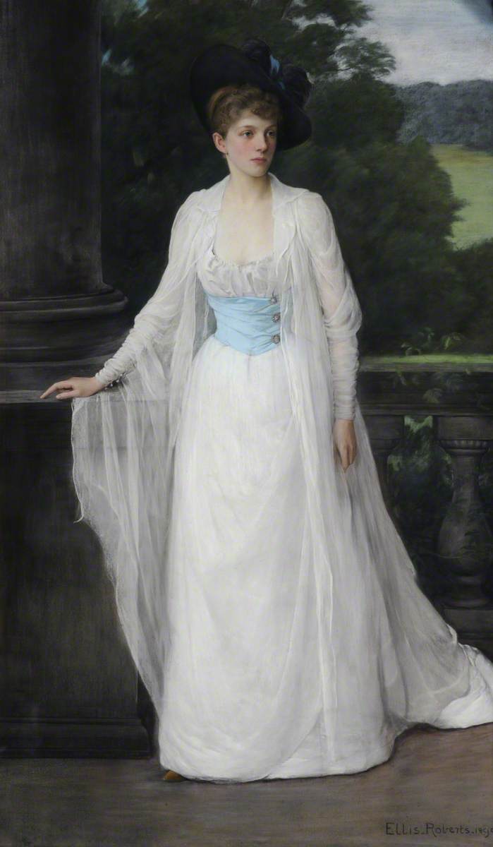 Susannah West Wilson (1865–1943), Mrs John Graham Menzies, Later Lady Holford