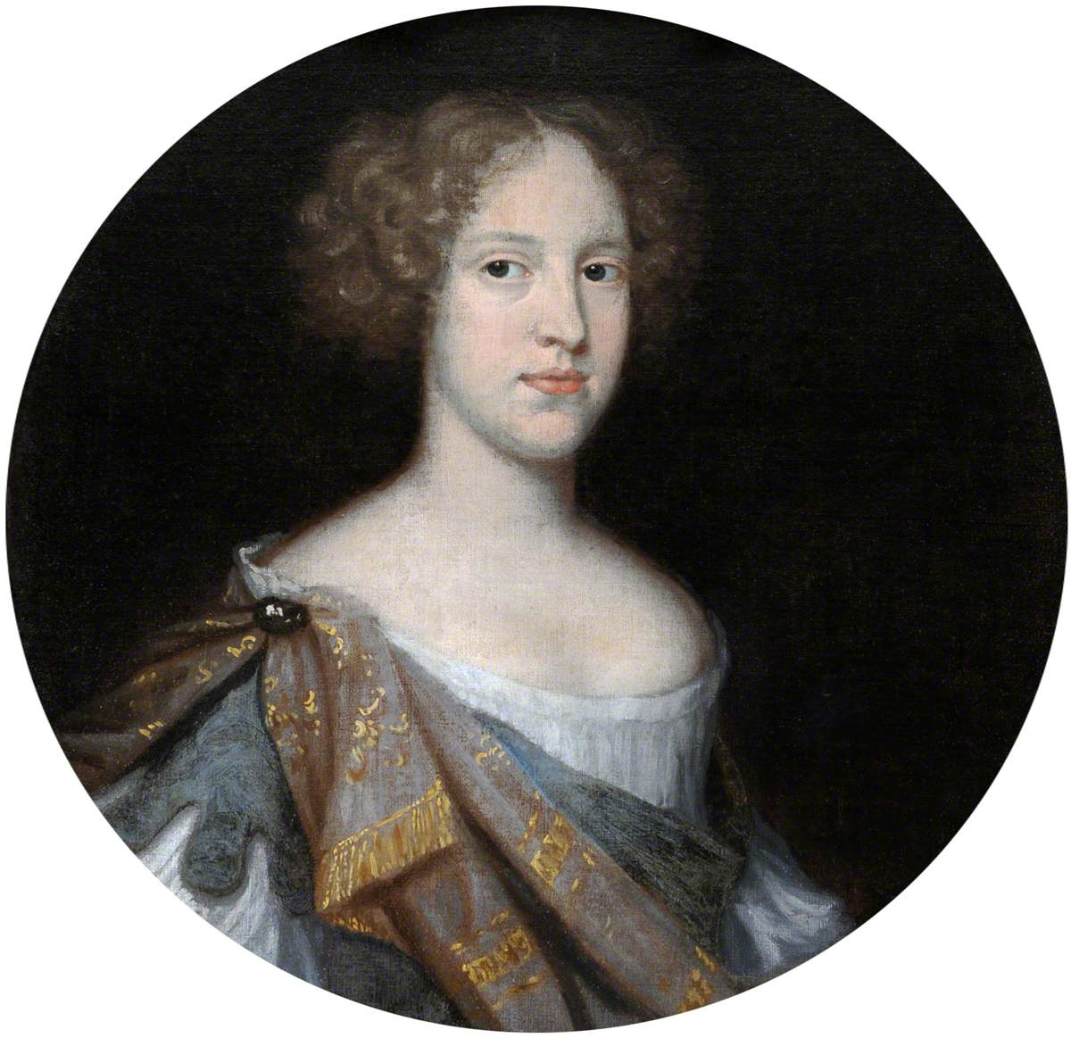 Portrait of an Unknown Lady