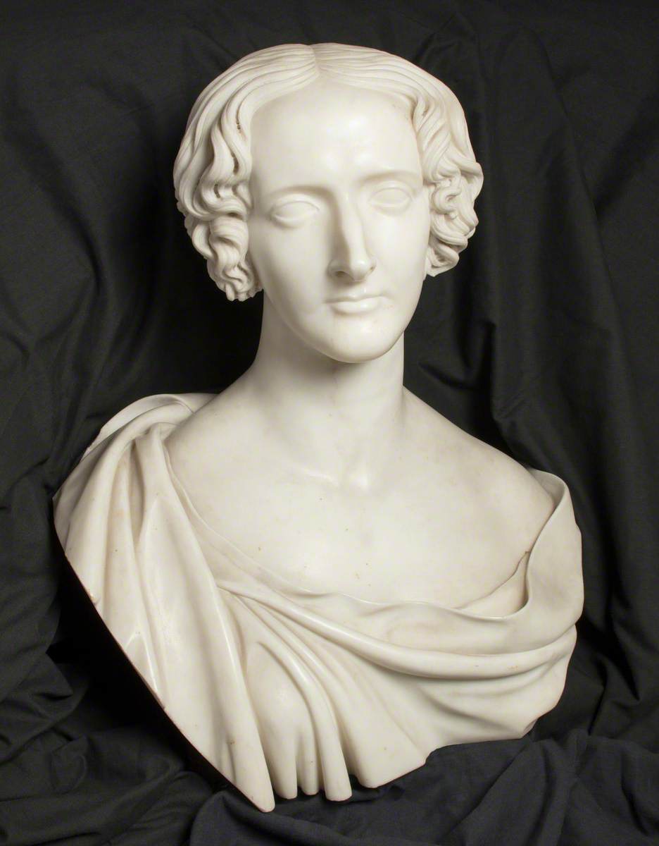 Bust of an Unknown Woman