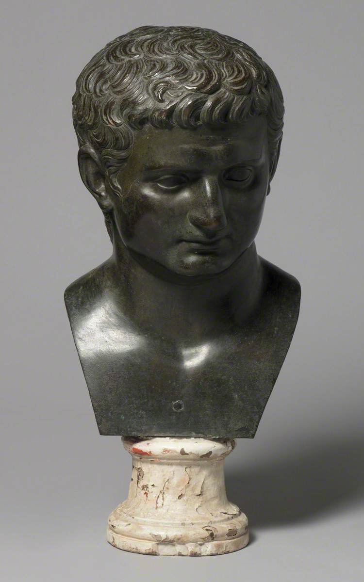 Emperor Nero, Emperor of Rome (37 AD–68 AD)