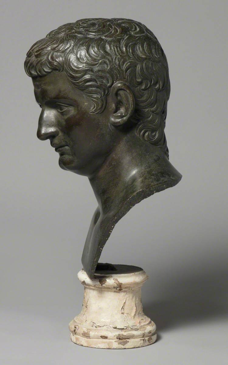 Emperor Nero, Emperor of Rome (37 AD–68 AD)