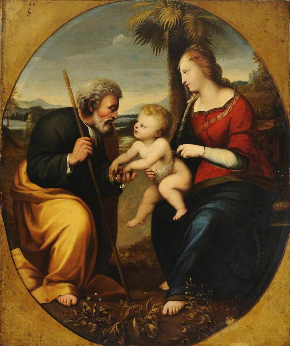 The Virgin of the Palm Tree