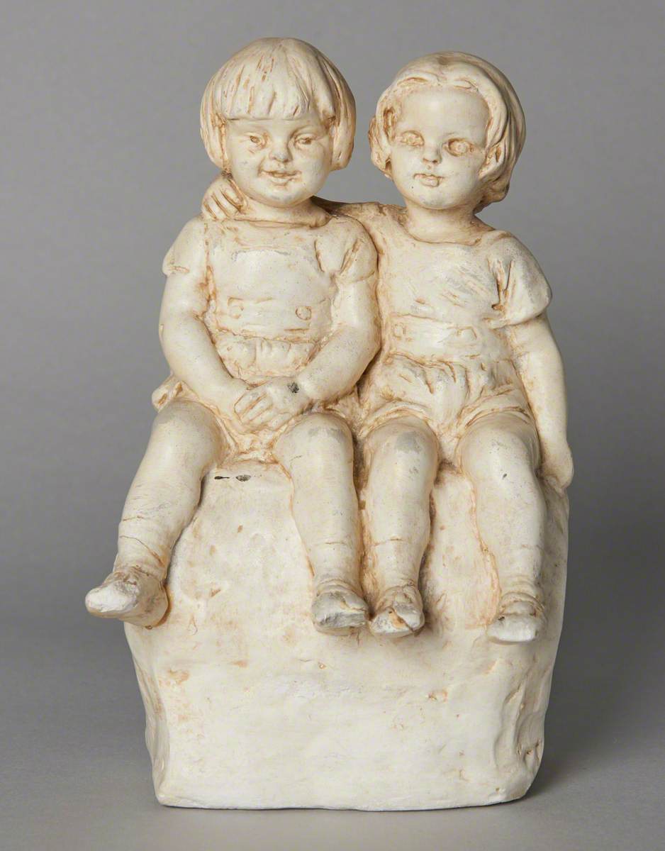 Seated Children