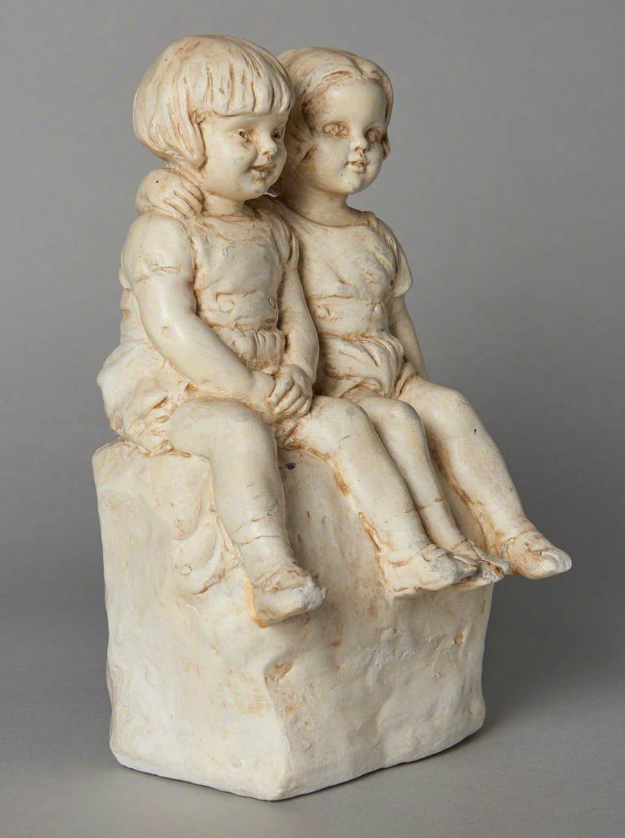 Seated Children