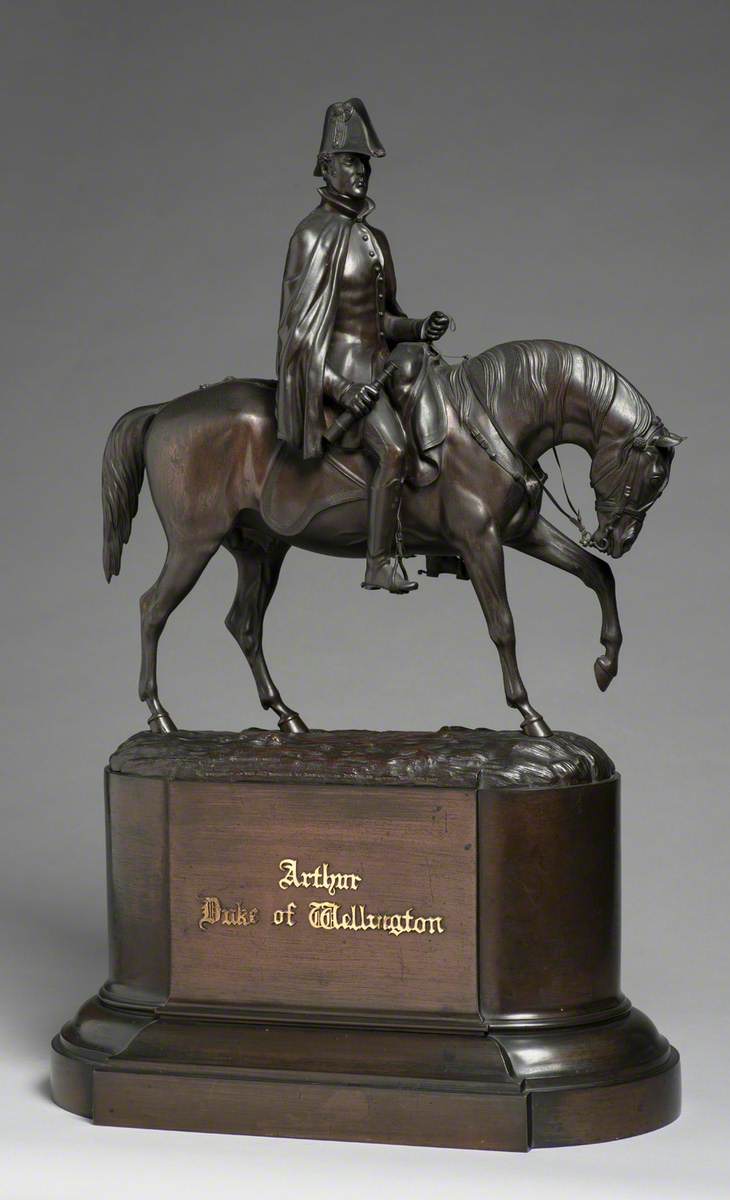 Arthur Wellesley (1769–1852), 1st Duke of Wellington, KG, KB, MP, on horseback