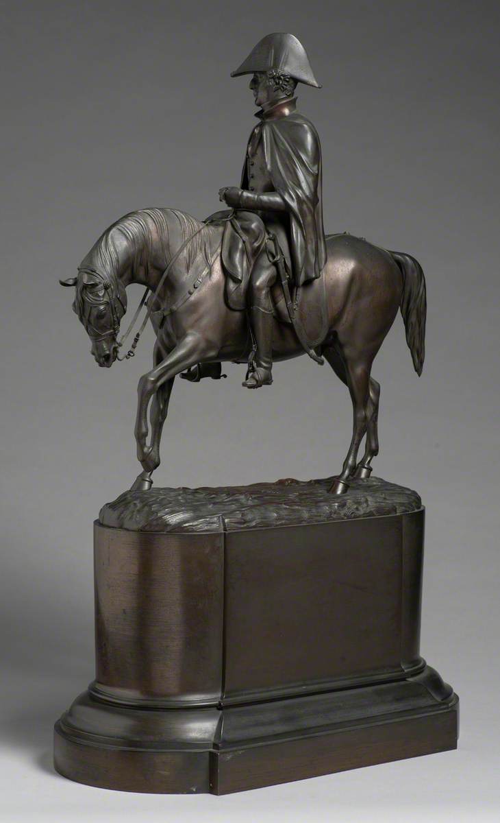 Arthur Wellesley (1769–1852), 1st Duke of Wellington, KG, KB, MP, on horseback
