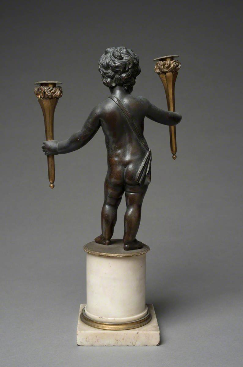 Cupid with Torches
