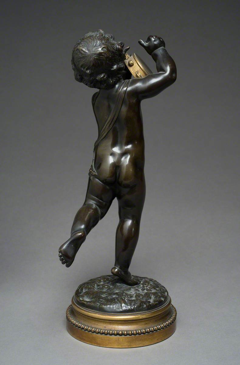 Cupid with Tambourine