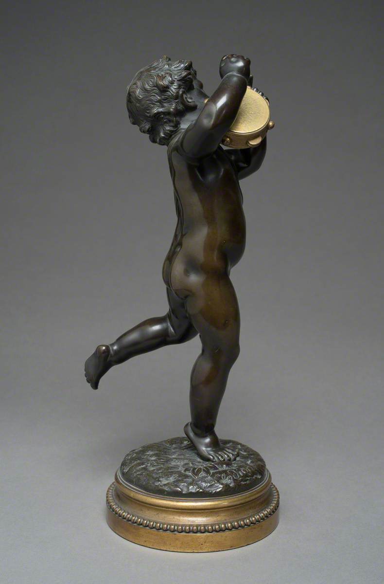 Cupid with Tambourine