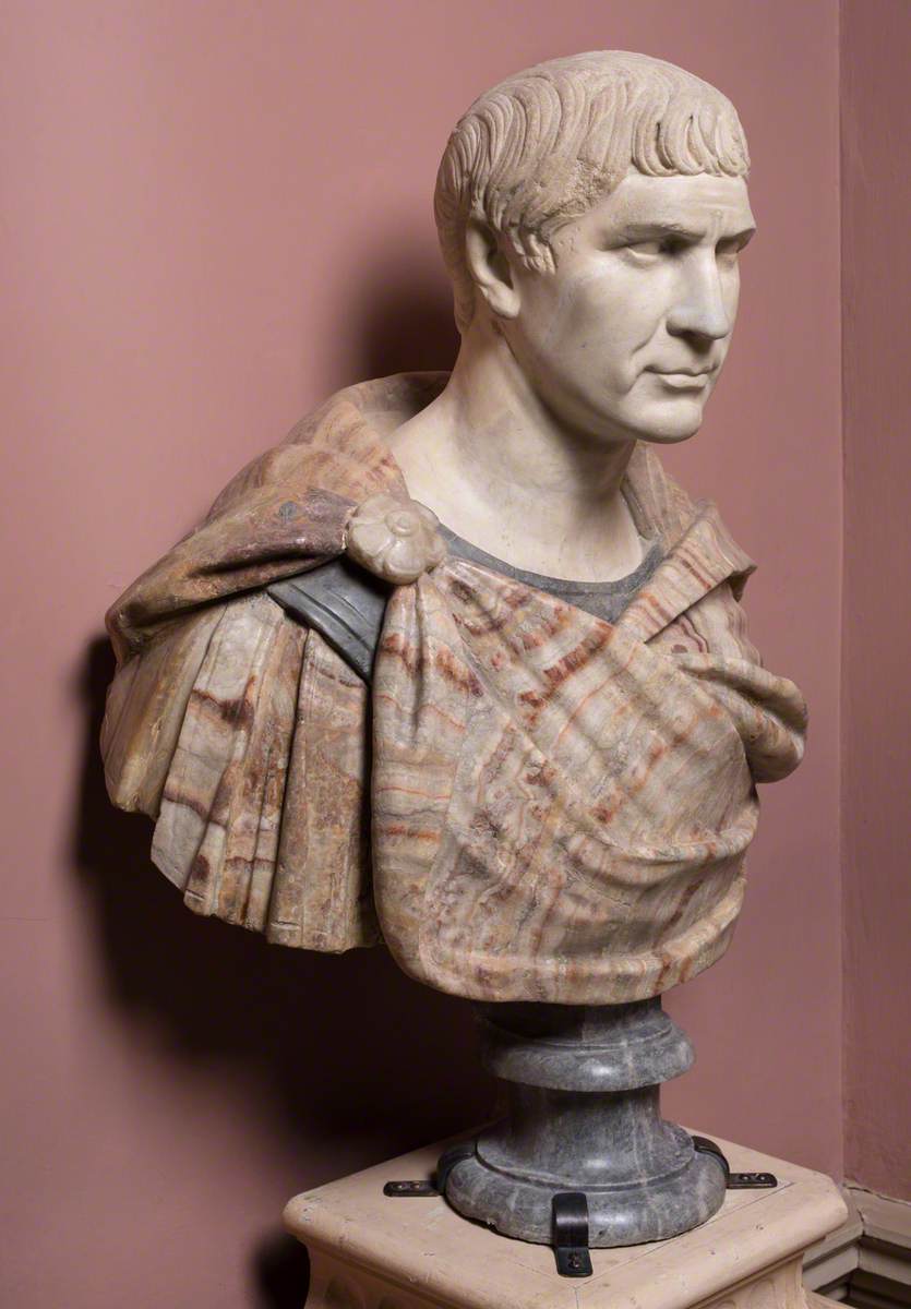 Trajan (AD 53–AD 117), Emperor of Rome