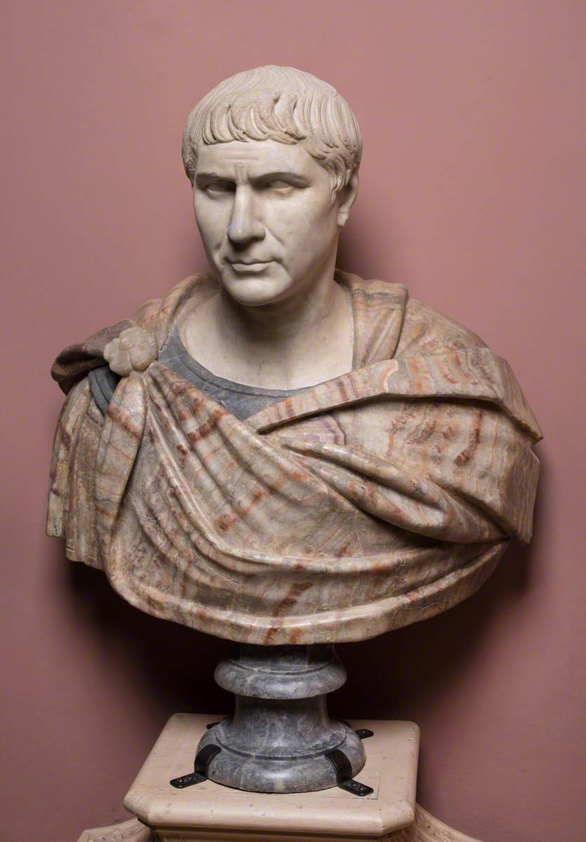 Trajan (AD 53–AD 117), Emperor of Rome