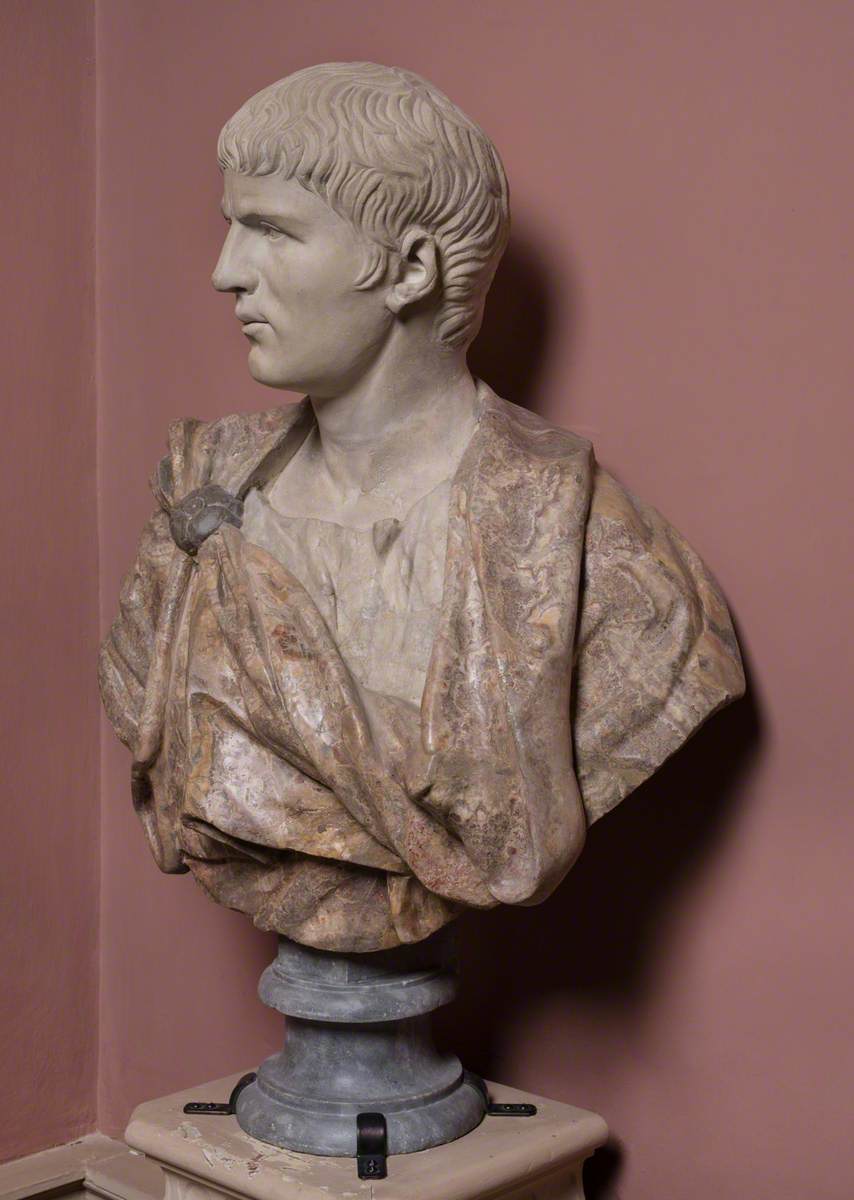 A Julio-Claudian Roman Emperor (possibly Nero)