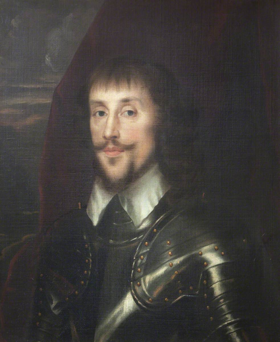 Portrait Impossibly Called 'James II (1633–1701)'