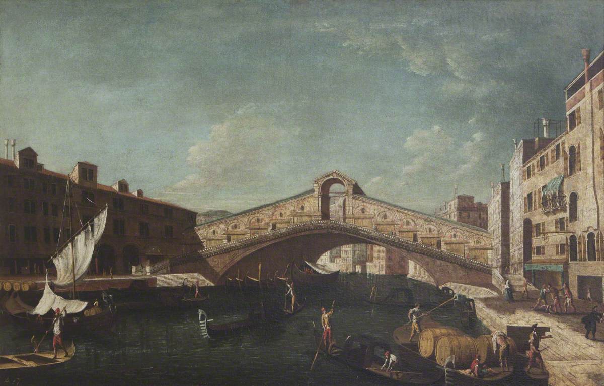 View of the Rialto, Venice