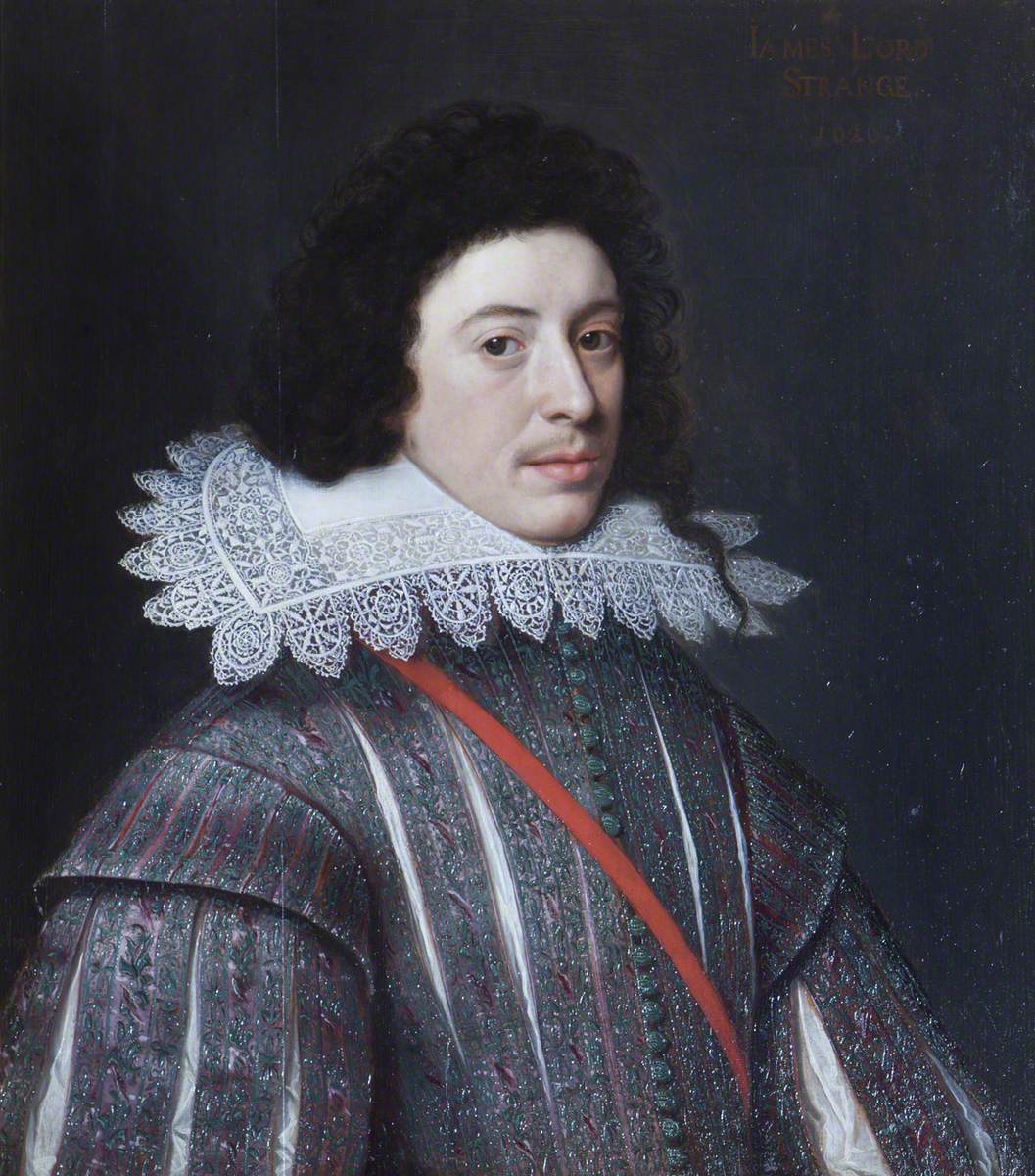 James Stanley (1607–1651), Lord Strange, Later 7th Earl of Derby
